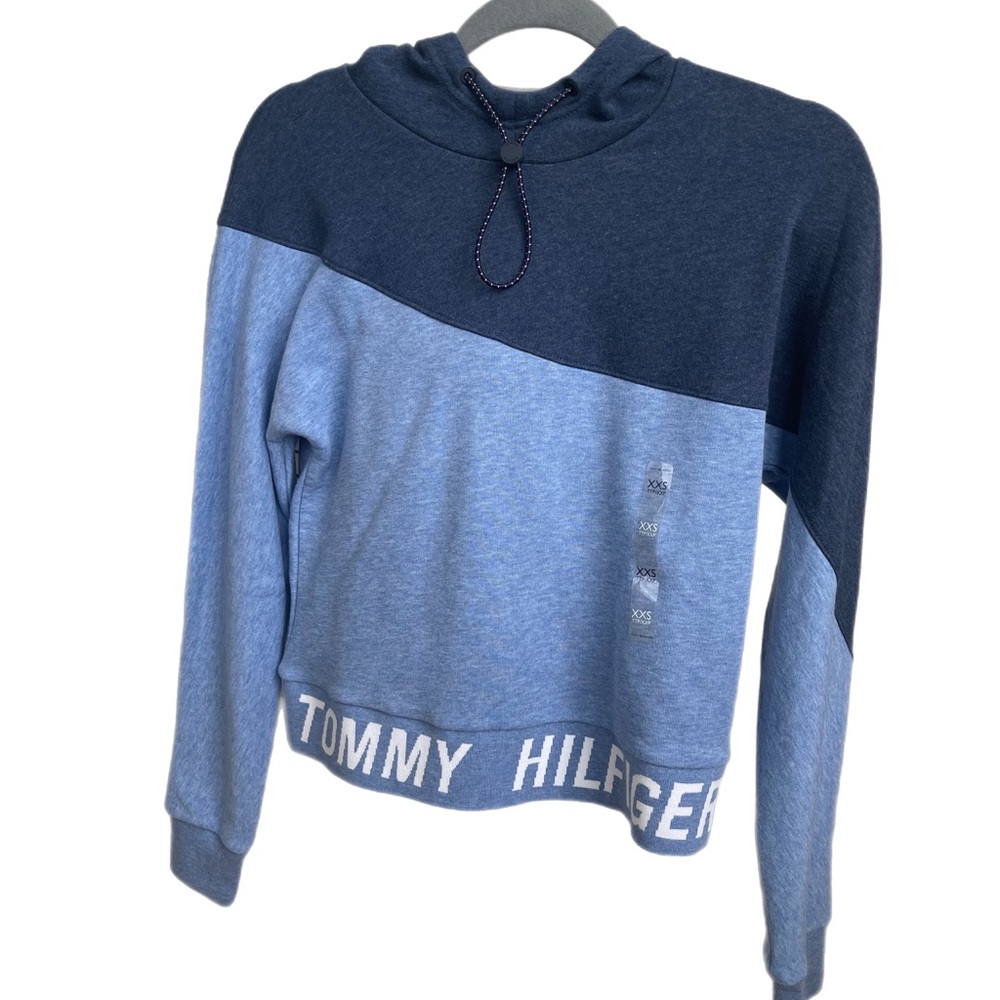 Tommy Hilfiger sport cropped hoodie - Picture 5 of 12